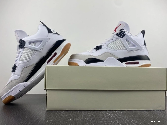 Rep Onekick DR5415-100 x SB Jordan 4 Air Nike 0713